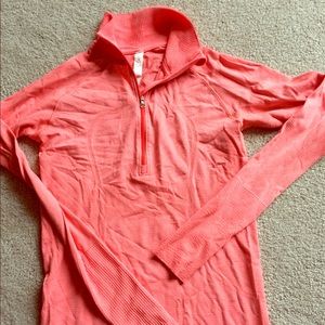 Lululemon 3/4 ZIP Pullover